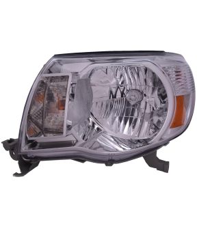 Left Driver Side Headlight For 05-11 Toyota Tacoma; CAPA Certified