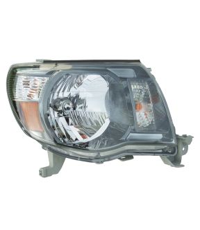 Right Passenger Side Headlight For 09-11 Toyota Tacoma; CAPA Certified