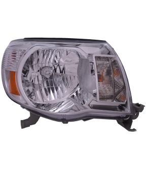 Right Passenger Side Headlight For 05-11 Toyota Tacoma; CAPA Certified
