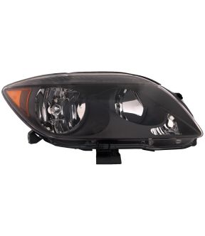 Right Passenger Side Headlight For 07-09 Scion tC; CAPA Certified