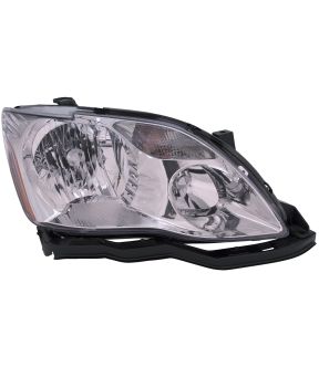 Right Passenger Side Headlight For 05-07 Toyota Avalon; CAPA Certified