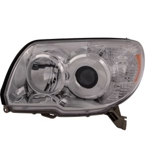 Left Driver Side Headlight For 06-09 Toyota 4Runner; CAPA Certified