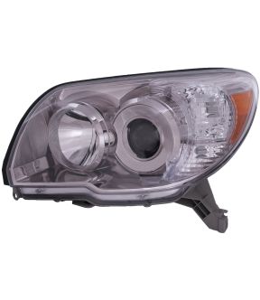 Left Driver Side Headlight For 06-09 Toyota 4Runner; CAPA Certified