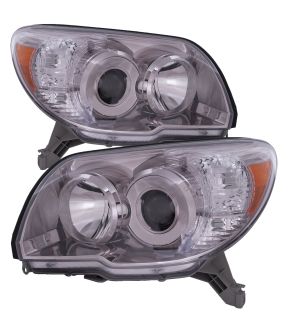 Headlight Set For 06-09 Toyota 4Runner; CAPA Certified
