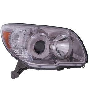 Right Passenger Side Headlight For 06-09 Toyota 4Runner; CAPA Certified