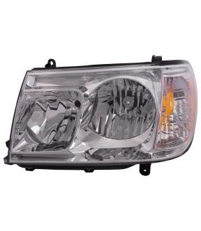 Left Driver Side Headlight For 06-07 Toyota Land Cruiser