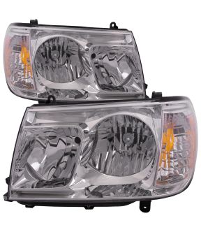 Headlight Set For 06-07 Toyota Land Cruiser