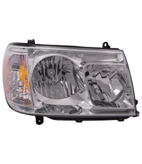 Right Passenger Side Headlight For 06-07 Toyota Land Cruiser