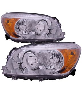 Headlight Set For ; CAPA Certified