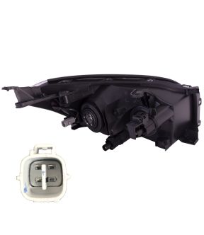 Headlight Set For ; CAPA Certified