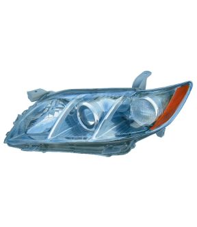 Left Driver Side Headlight For 07-09 Toyota Camry; CAPA Certified