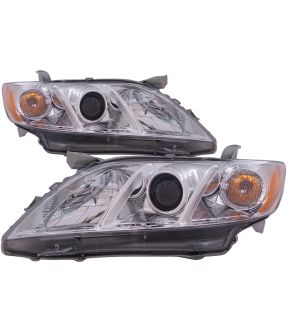 Headlight Set For 07-09 Toyota Camry; CAPA Certified