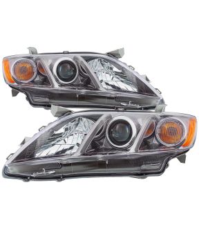 Headlight Set For 07-09 Toyota Camry; CAPA Certified