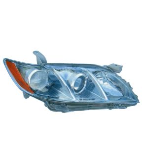 Right Passenger Side Headlight For 07-09 Toyota Camry; CAPA Certified