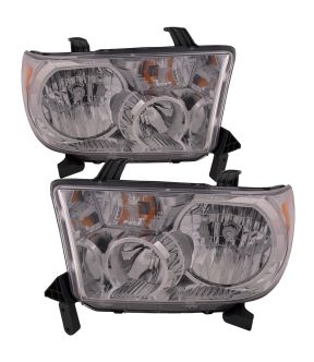 Headlight Set For 09-13 Toyota Tundra; CAPA Certified