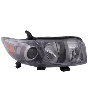 Right Passenger Side Headlight For 08-10 Scion xB; CAPA Certified