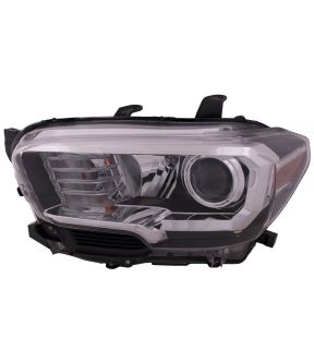 Left Driver Side Headlight For 18-19 Toyota Tacoma; CAPA Certified