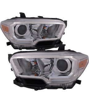 Headlight Set For 19-23 Toyota Tacoma; CAPA Certified