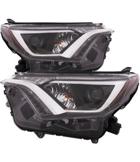 Headlight Set For 16-18 Toyota RAV4; CAPA Certified