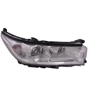 Right Passenger Side Headlight For 17-19 Toyota Highlander; CAPA Certified