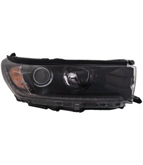 Right Passenger Side Headlight For 19 Toyota Highlander; CAPA Certified
