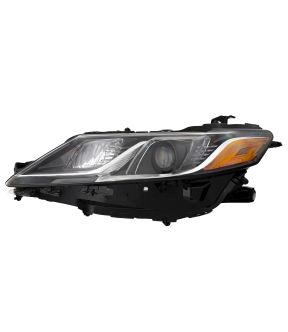 Left Driver Side Headlight For 18 Toyota Camry; CAPA Certified