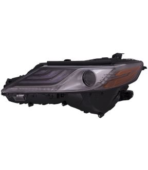 Left Driver Side Headlight For 18 Toyota Camry; CAPA Certified