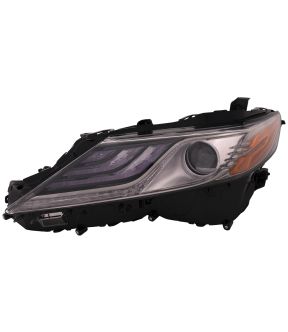 Left Driver Side Headlight For 19 Toyota Camry; CAPA Certified