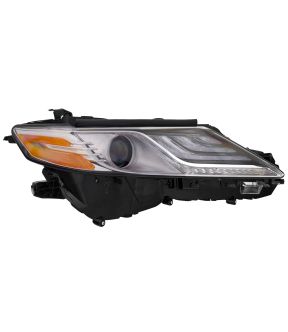 Right Passenger Side Headlight For 18 Toyota Camry; CAPA Certified