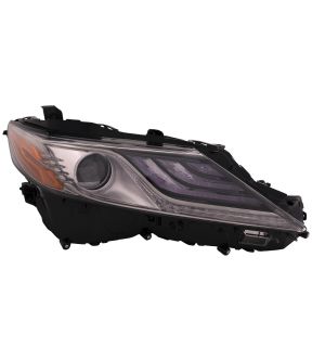Right Passenger Side Headlight For 19 Toyota Camry; CAPA Certified