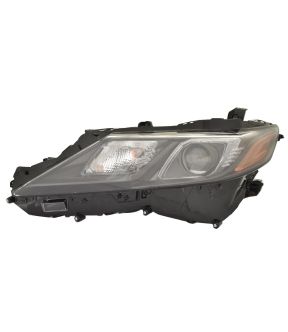 Left Driver Side Headlight For 20-24 Toyota Camry; CAPA Certified