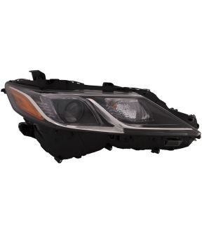 Right Passenger Side Headlight For 19-24 Toyota Camry; CAPA Certified