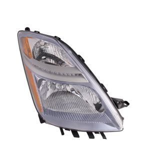Right Passenger Side Headlight For 06-09 Toyota Prius; CAPA Certified