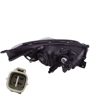Headlamp Set For 09-12 Toyota RAV4; CAPA Certified