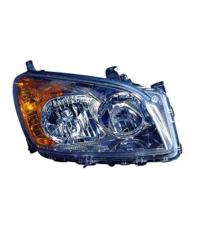 Right Passenger Side Headlight For 09-12 Toyota RAV4; CAPA Certified