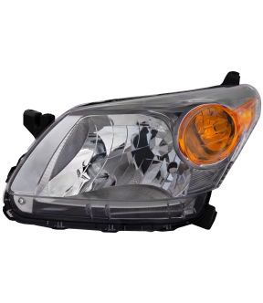 Left Driver Side Headlight For 13-14 Scion xD; CAPA Certified