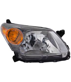 Right Passenger Side Headlight For 13-14 Scion xD; CAPA Certified