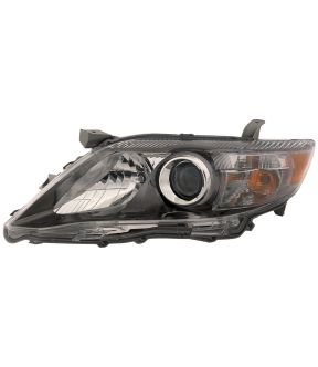 Left Driver Side Headlight For 10-11 Toyota Camry; CAPA Certified