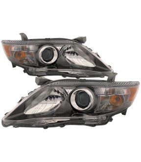 Headlight Set For 10-11 Toyota Camry; CAPA Certified
