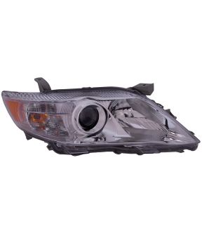Right Passenger Side Headlight For 10-11 Toyota Camry; CAPA Certified