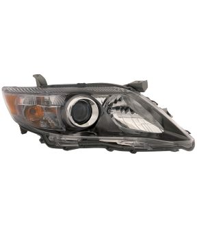 Right Passenger Side Headlight For 10-11 Toyota Camry; CAPA Certified