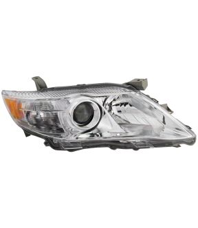 Right Passenger Side Headlight For 10-11 Toyota Camry; CAPA Certified