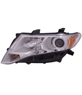 Left Driver Side Headlight For 09-16 Toyota Venza; CAPA Certified
