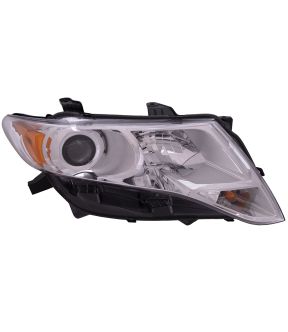 Right Passenger Side Headlight For 09-16 Toyota Venza; CAPA Certified