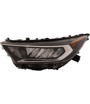 Left Driver Side Headlight For 19-22 Toyota RAV4; CAPA Certified