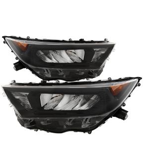 Headlight Set For 19-22 Toyota RAV4; CAPA Certified