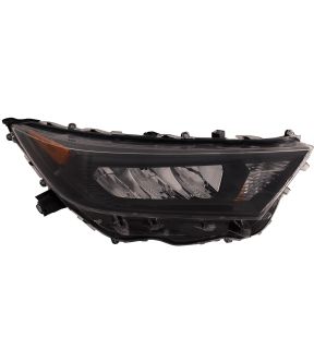 Right Passenger Side Headlight For 19-24 Toyota RAV4; CAPA Certified