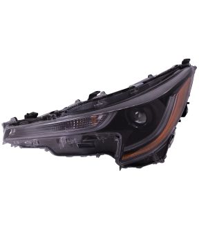 Left Driver Side Headlight For 20-22 Toyota Corolla; CAPA Certified