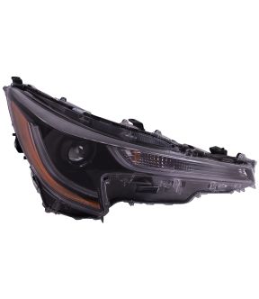 Right Passenger Side Headlight For 20-22 Toyota Corolla