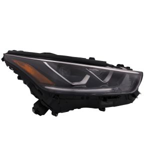 Right Passenger Side Headlight For 20-25 Toyota Highlander; CAPA Certified